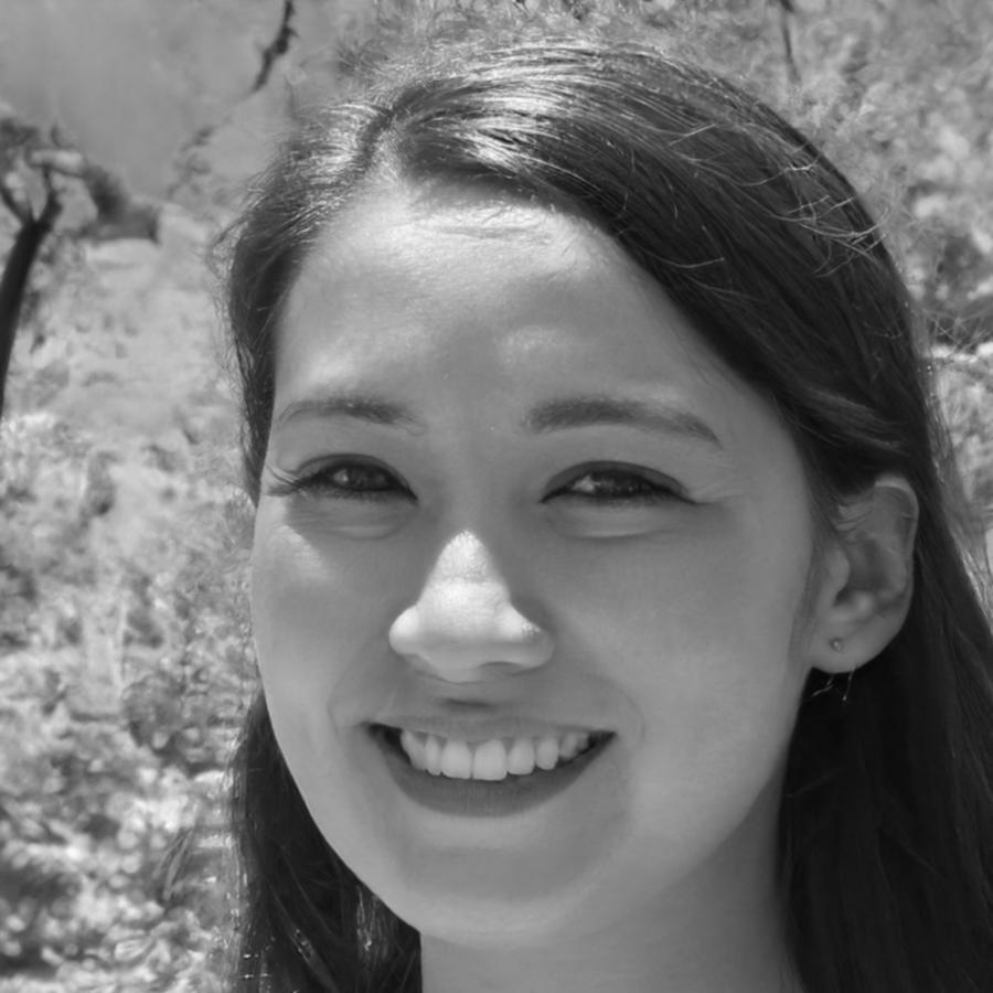 Portrait d'Anaëlle Descombes, formatrice experte en trésorerie